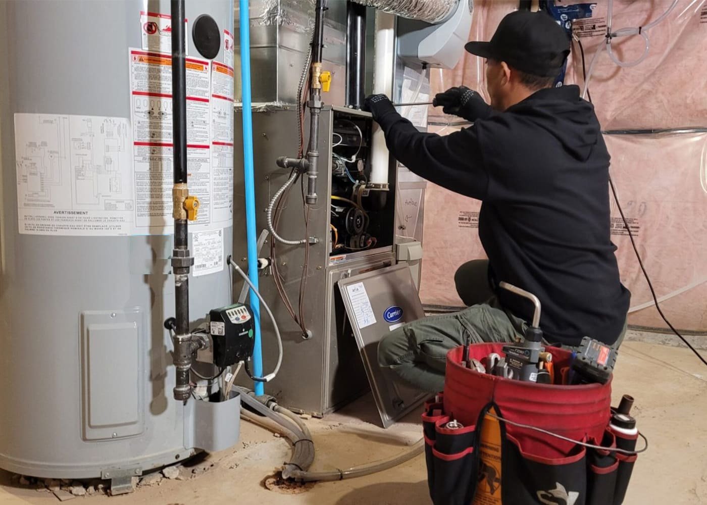 Water heater service and maintenance